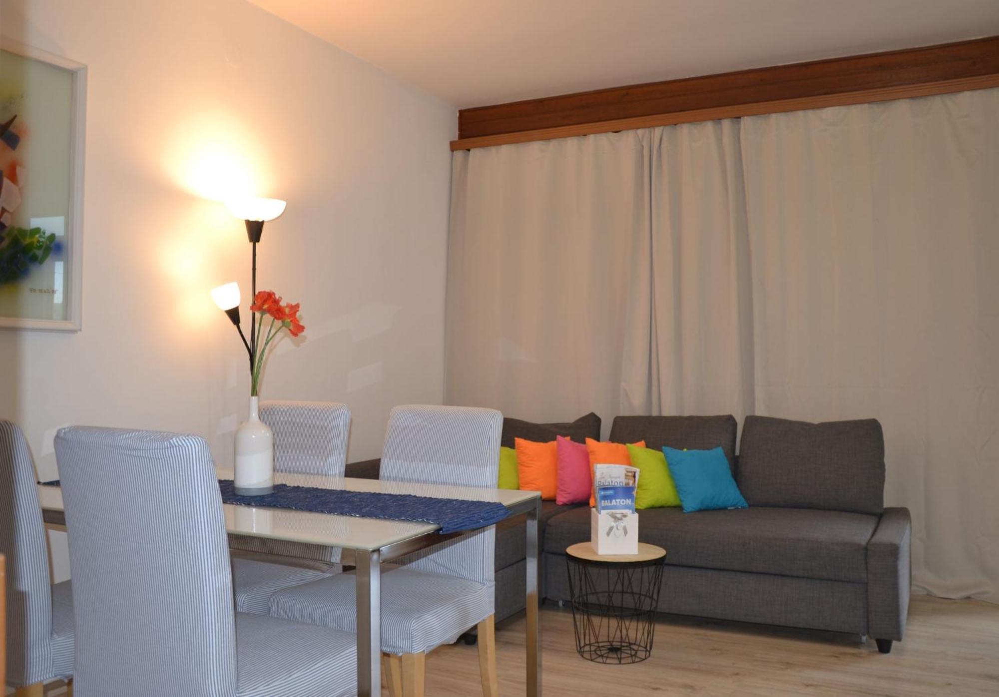 Akvamarin Apartman Keszthely Eksteriør billede