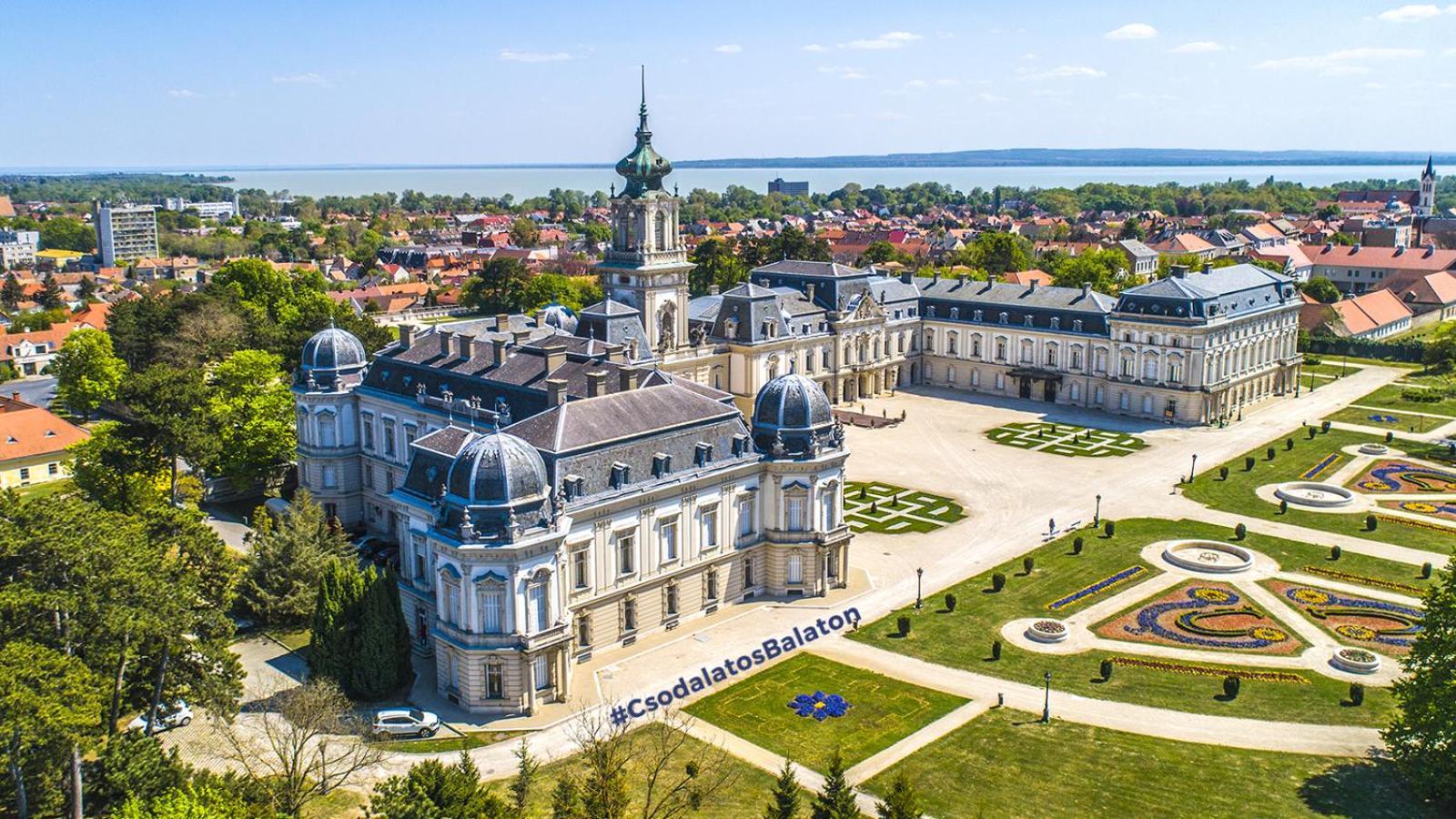 Akvamarin Apartman Keszthely Eksteriør billede